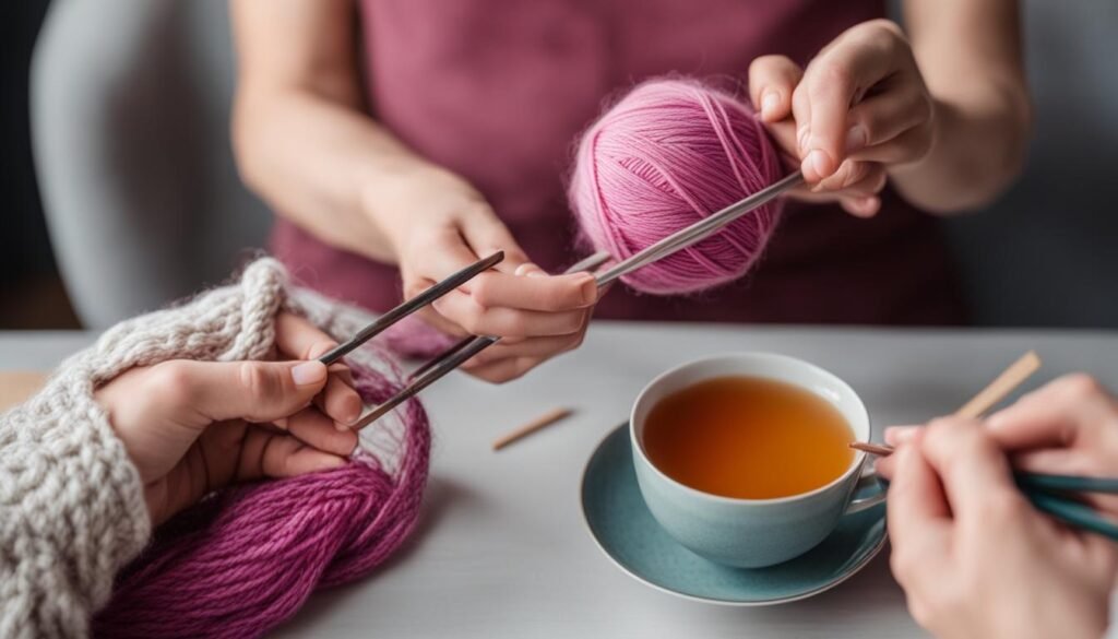 Beginner Knitting Tips